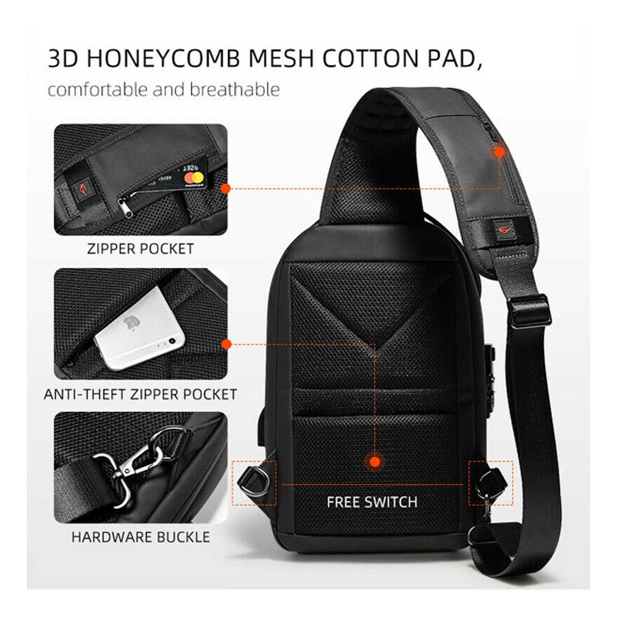 کیف تک بند بیوا مدل Bag02 — تصویر ۴
