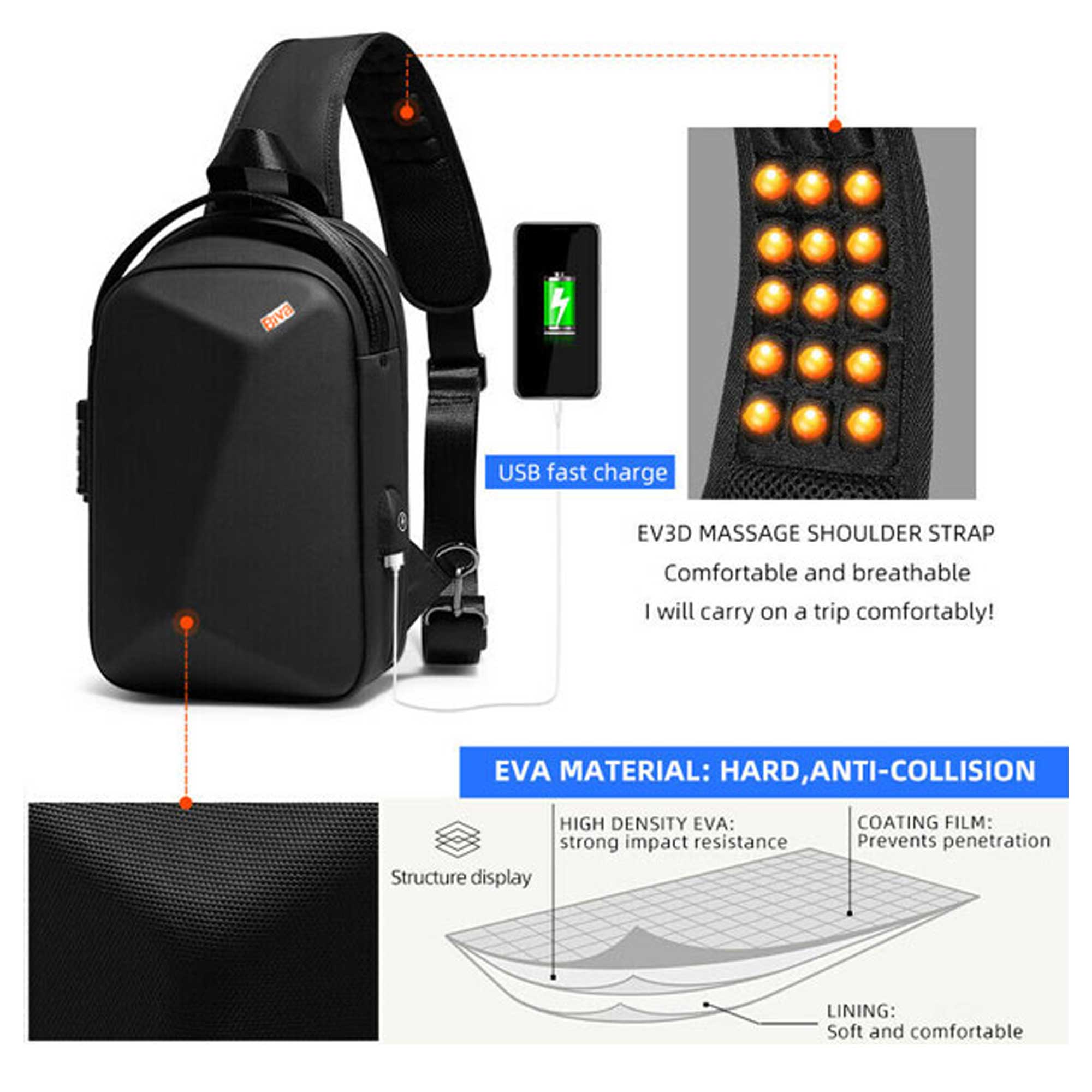 کیف تک بند بیوا مدل Bag02 — تصویر ۵