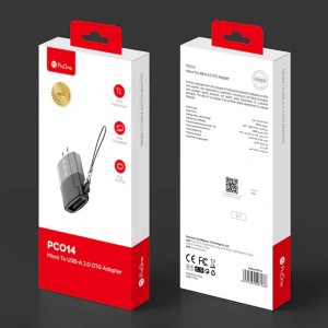 مبدل او‌تی‌جی Micro-USB به USB پرووان مدل PCO14 — تصویر ۴