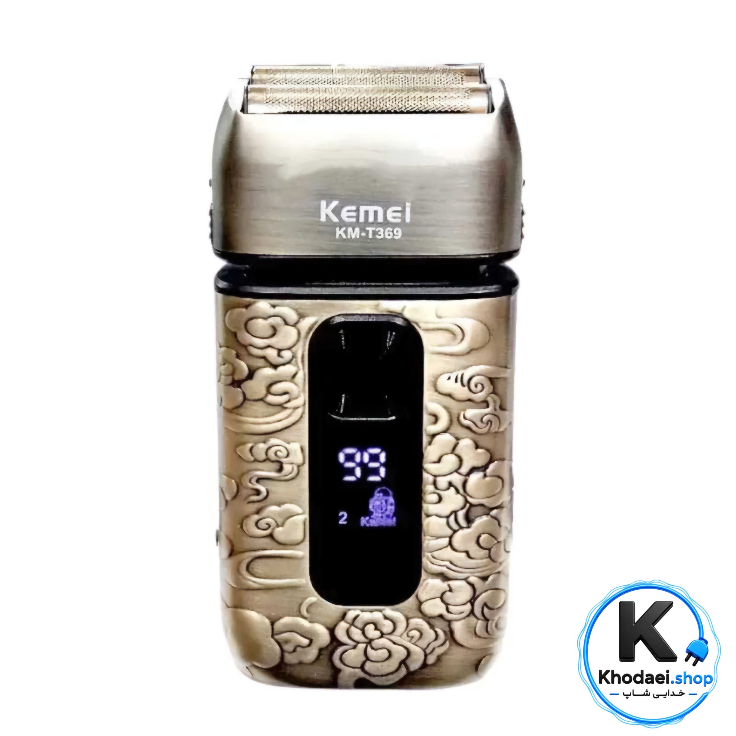 ماشین اصلاح شیور کیمی مدل KM-T369