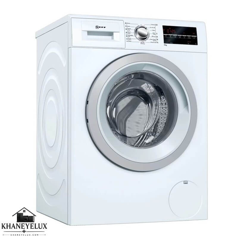 ماشین لباسشویی نف آلمان مدل W7461 — تصویر ۳