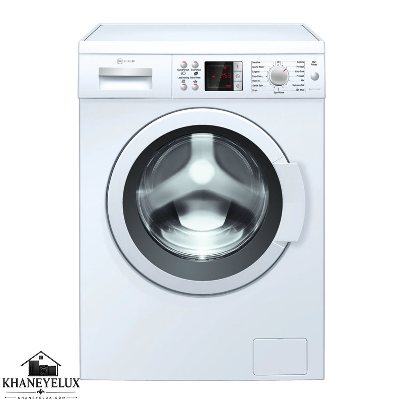 ماشین لباسشویی نف آلمان مدل W7460 — تصویر ۲