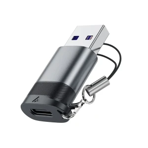 تبدیل OTG USB به Type-c ایس فست مدل J8 — تصویر ۳