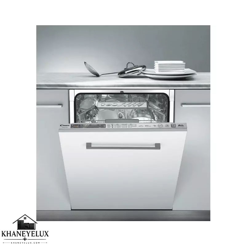 ماشین ظرفشویی توکار کندی مدل CDIM 6766 — تصویر ۳