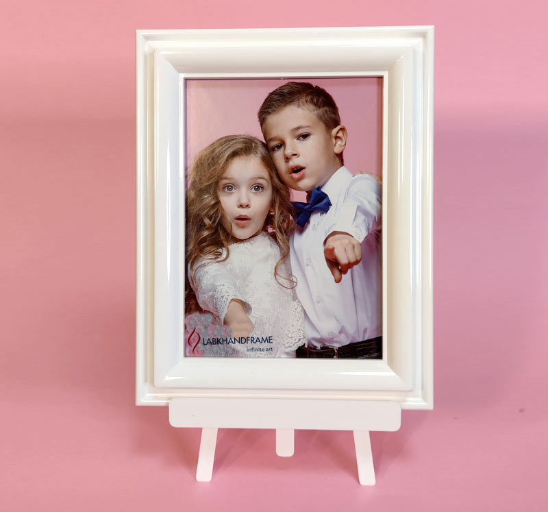قاب عکس سفید برجسته 13.18 — تصویر ۳