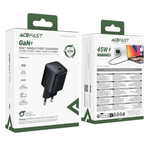 شارژر دیواری ایس فست مدل A119 PD45W توان 45 وات — تصویر ۶