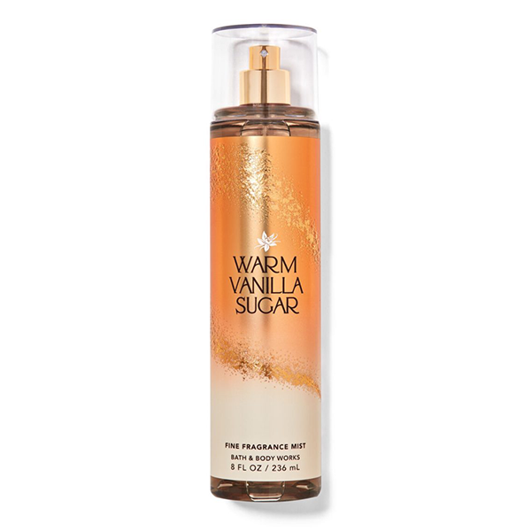 بادی میست وارم وانیلا شوگر بث اند بادی ورکز | Warm Vanilla Sugar BBW Body Mist — تصویر ۲