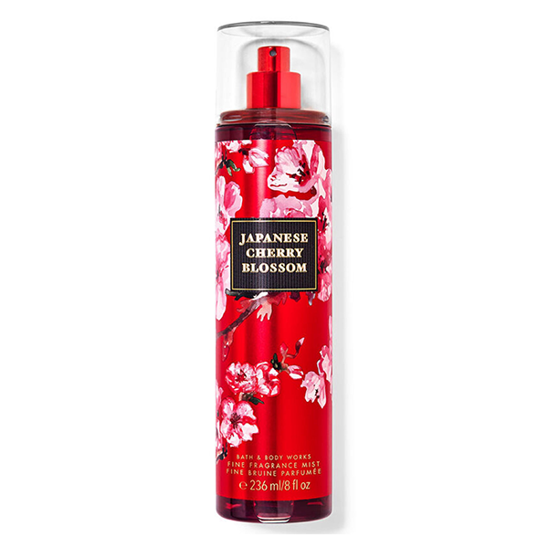 بادی میست جاپنیز چری بلوسوم بث اند بادی ورکز | Japanese Cherry Blossom BBW Body Mist — تصویر ۲