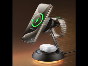 شارژر وایرلس رومیزی مک دودو مدل CH495 — تصویر ۳