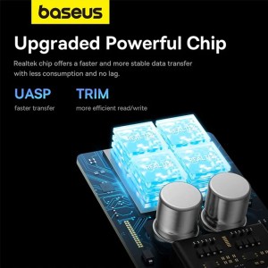 باکس هارد SSD باسئوس مدل BS0H155 — تصویر ۷