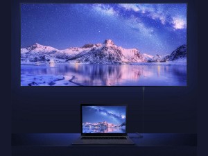 کابل HDMI به HDMI یک متری باسئوس مدل CADKLFE01 — تصویر ۳