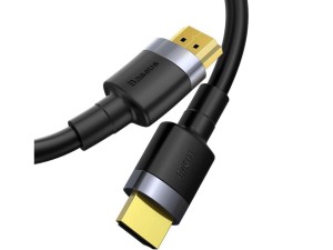 کابل HDMI به HDMI یک متری باسئوس مدل CADKLFE01 — تصویر ۴