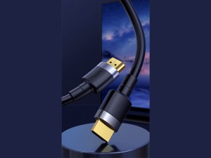 کابل HDMI به HDMI یک متری باسئوس مدل CADKLFE01 — تصویر ۸
