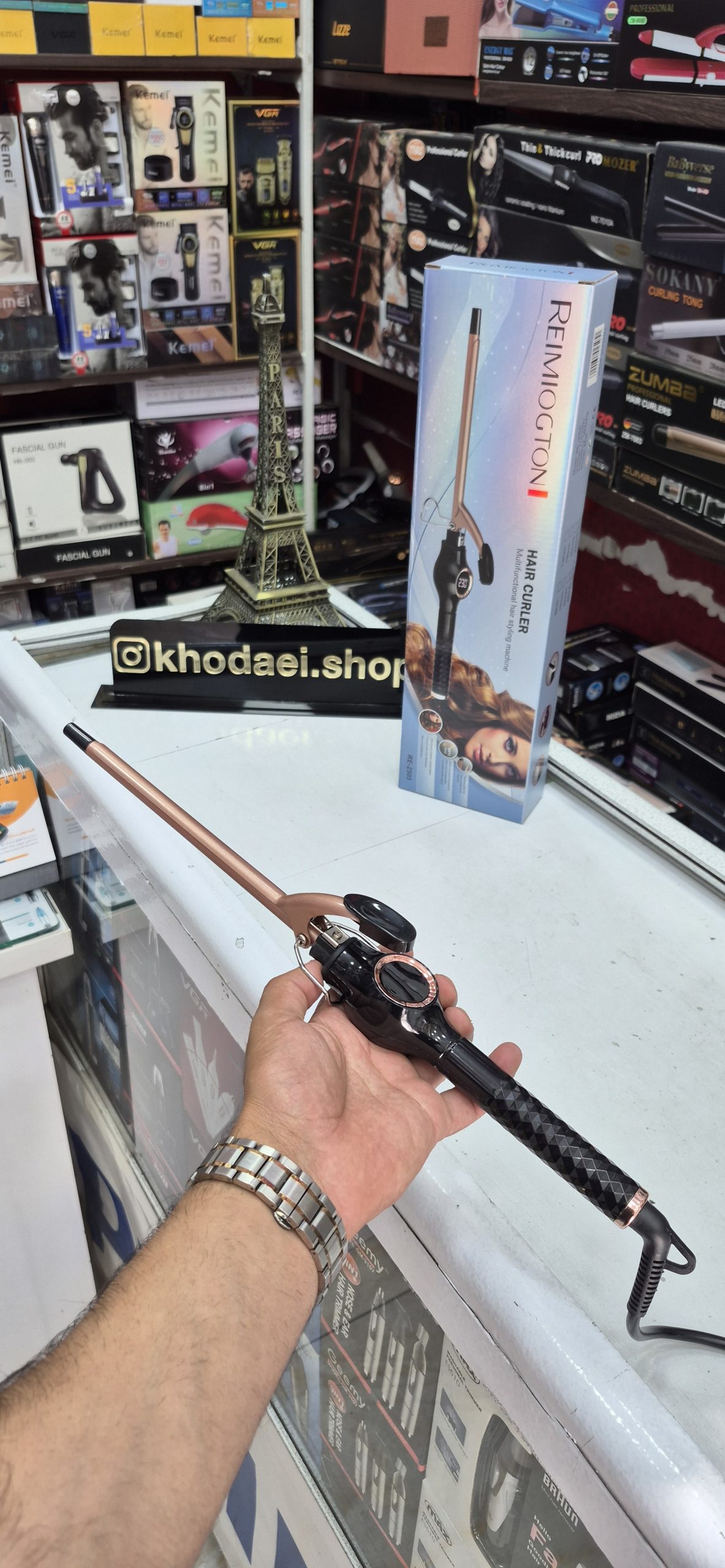 فر کننده مو رمینگتون مدل RE2505 — تصویر ۳