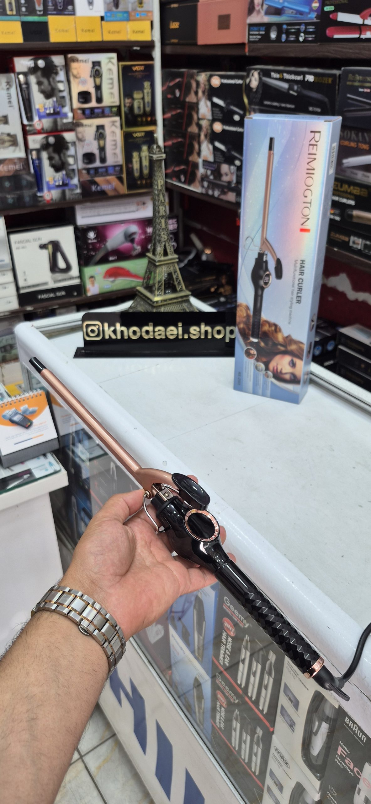 فر کننده مو رمینگتون مدل RE2505 — تصویر ۴