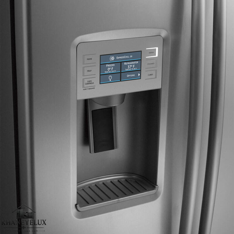 یخچال ساید بای ساید جنرال الکتریک مدل PSHS6YGZ — تصویر ۵