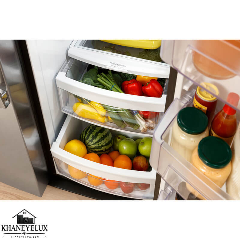 ساید بای ساید جنرال الکتریک مدل GSS25GMPES — تصویر ۶