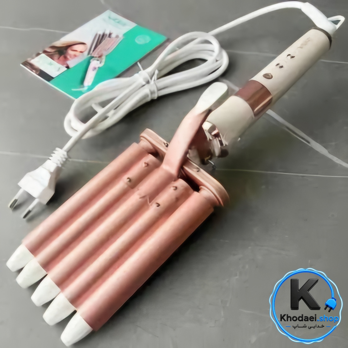 فر کننده مو وی جی آر مدل VGR V-528 با پوشش سرامیکی — تصویر ۵