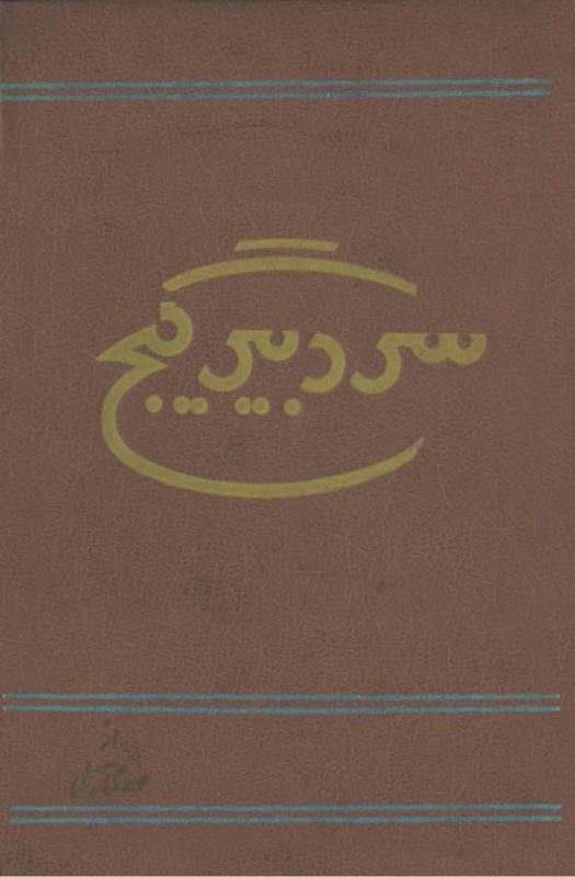 کتاب سردبیر گیج اثر مهدی سهیلی