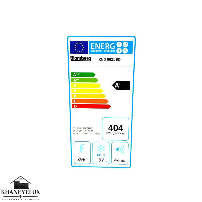 یخچال و فریزر بلومبرگ مدل KND9921ED — تصویر ۵