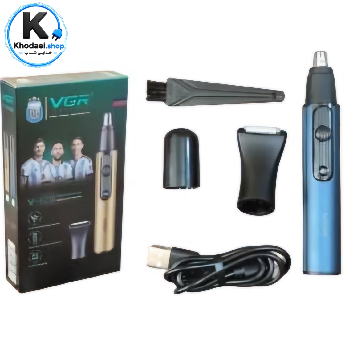 موزن گوش و بینی وی جی آر مدل VGR-V626 دوکاره — تصویر ۵