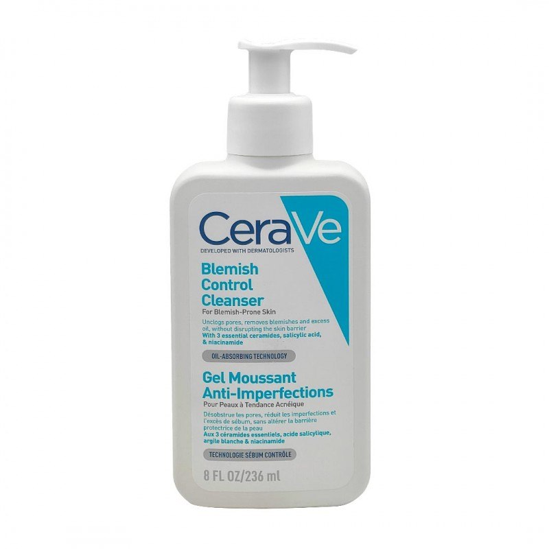 ژل شستشوی سراوی پوست چرب و جوشدار | Blemish Control Cleanser — تصویر ۲