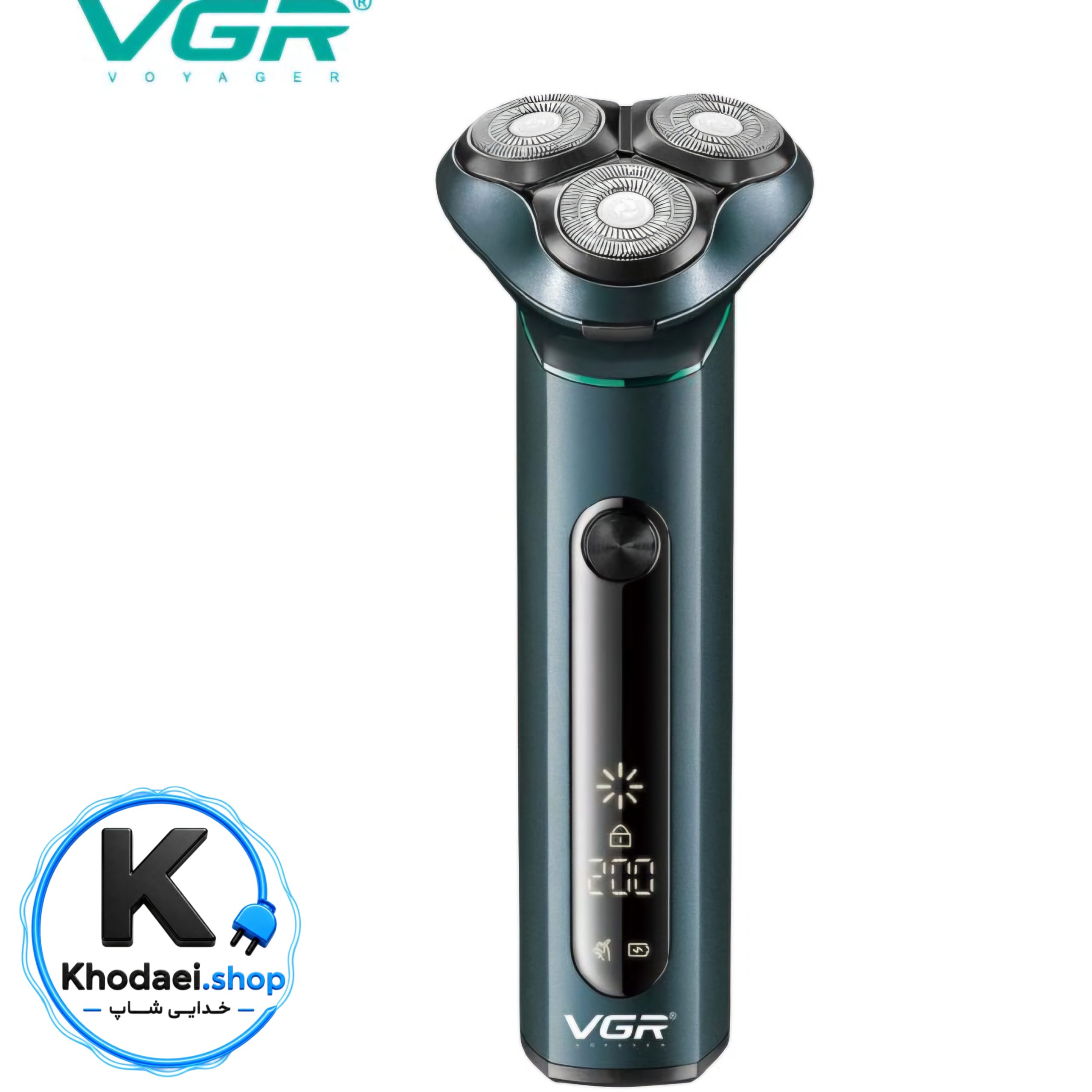 ماشین اصلاح وی جی آر مدل V310 با برش چرخشی و ضد آب