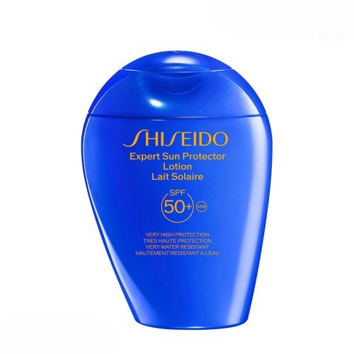 لوسیون ضد آفتاب صورت و بدن SPF +50 شیسیدو 150 میل اورجینال