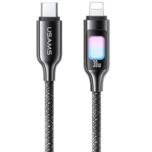 کابل آیفونی Type-C به Lightning یوسامز مدل SJ749 — تصویر ۴