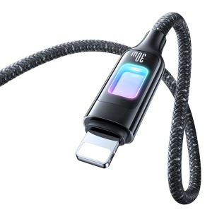 کابل آیفونی Type-C به Lightning یوسامز مدل SJ749 — تصویر ۵