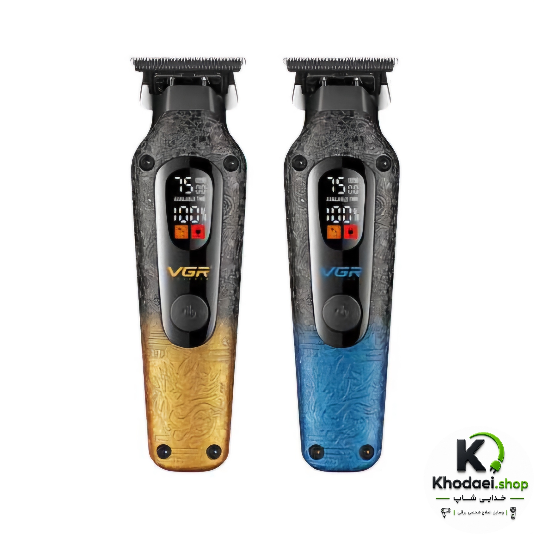 ماشین اصلاح وی جی آر مدل V-879T برش مستقیم — تصویر ۳