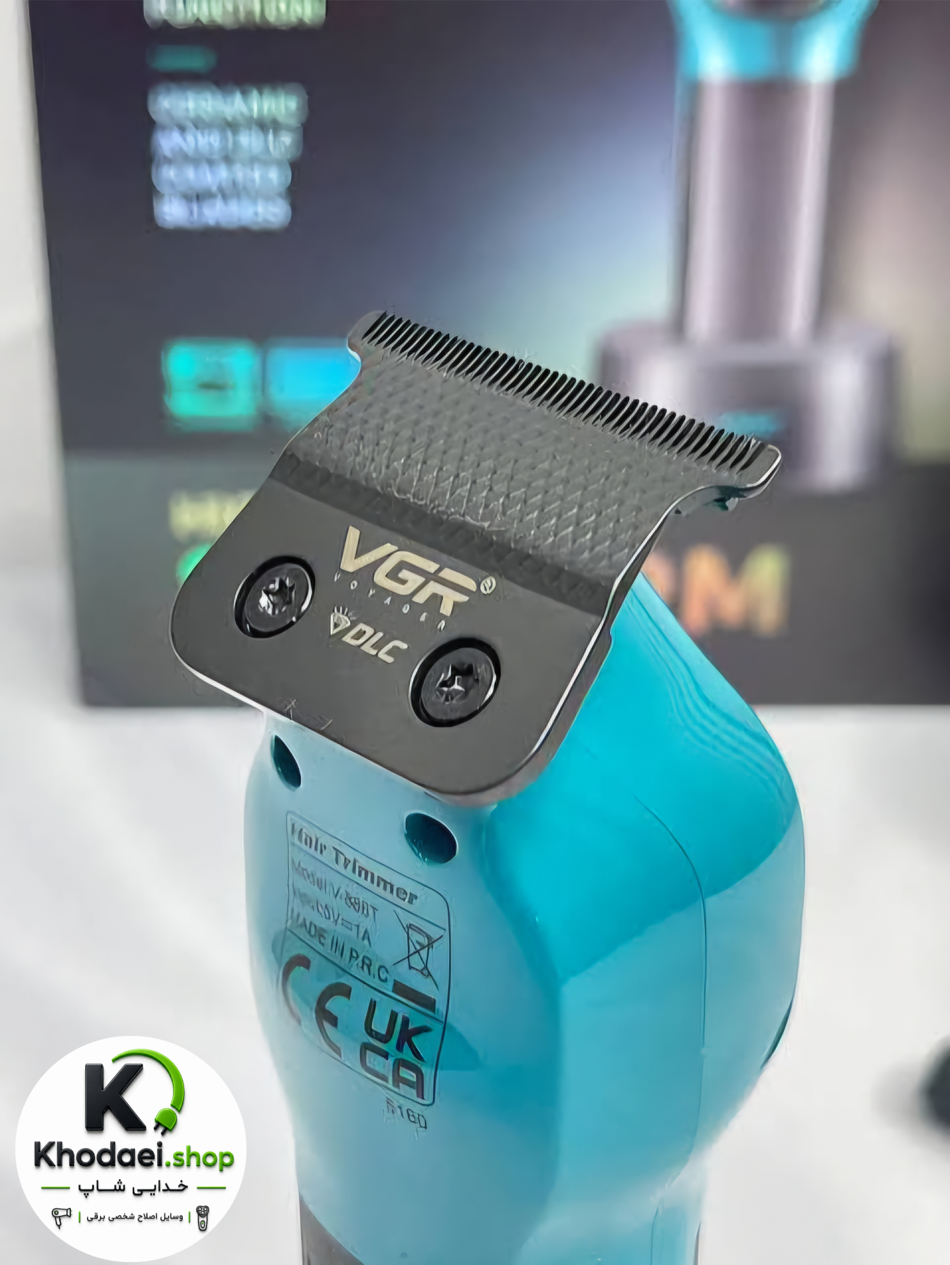ماشین اصلاح وی جی آر مدل V-879T برش مستقیم — تصویر ۵