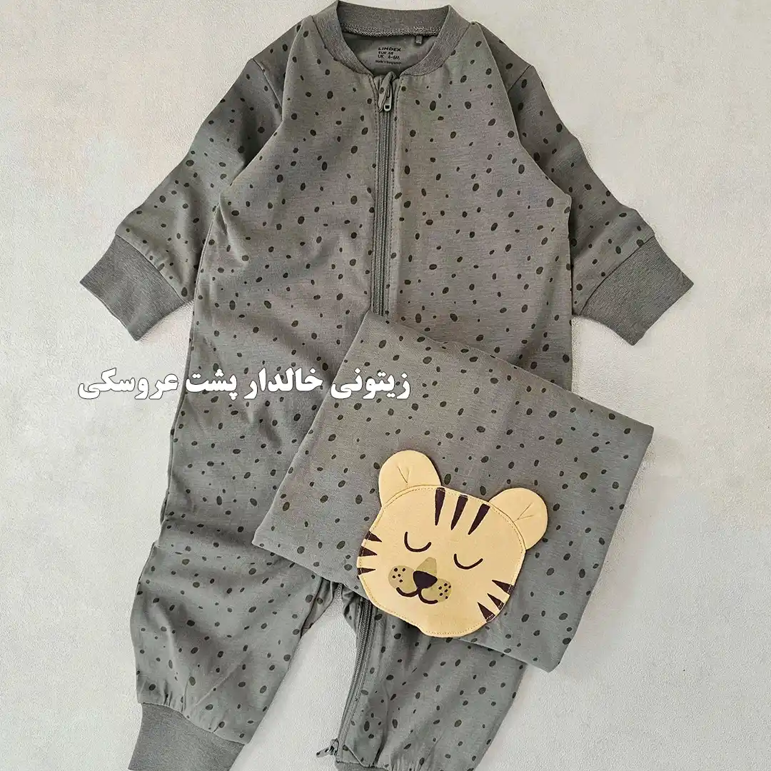 سرهمی زیپی لیندکس-LK1654 — تصویر ۳