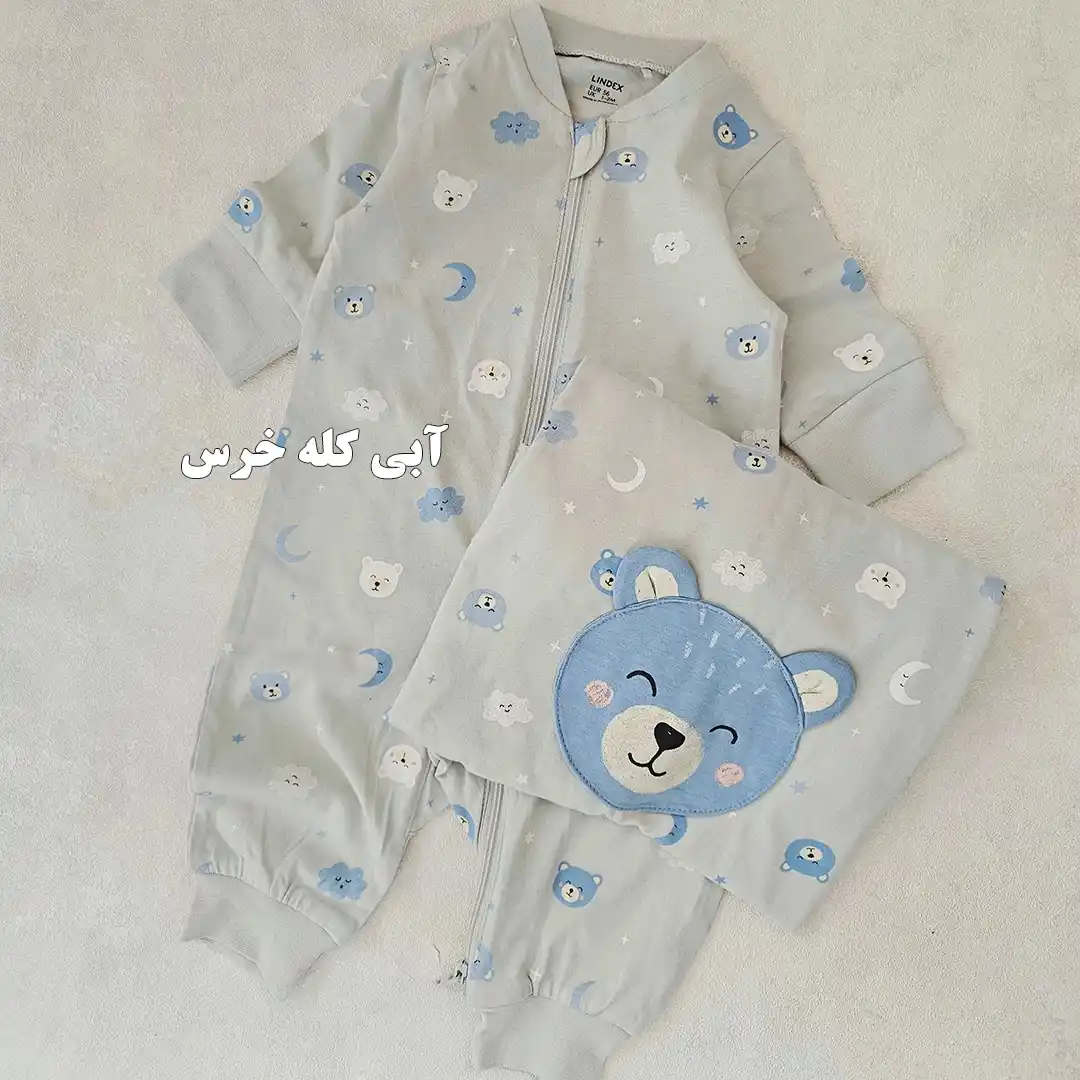 سرهمی زیپی لیندکس-LK1654 — تصویر ۴