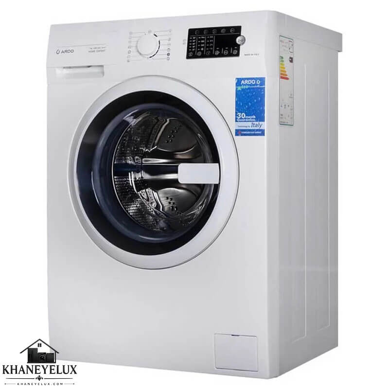 لباسشویی آردو ایتالیا 8 کیلویی مدل 55FL128LW — تصویر ۳