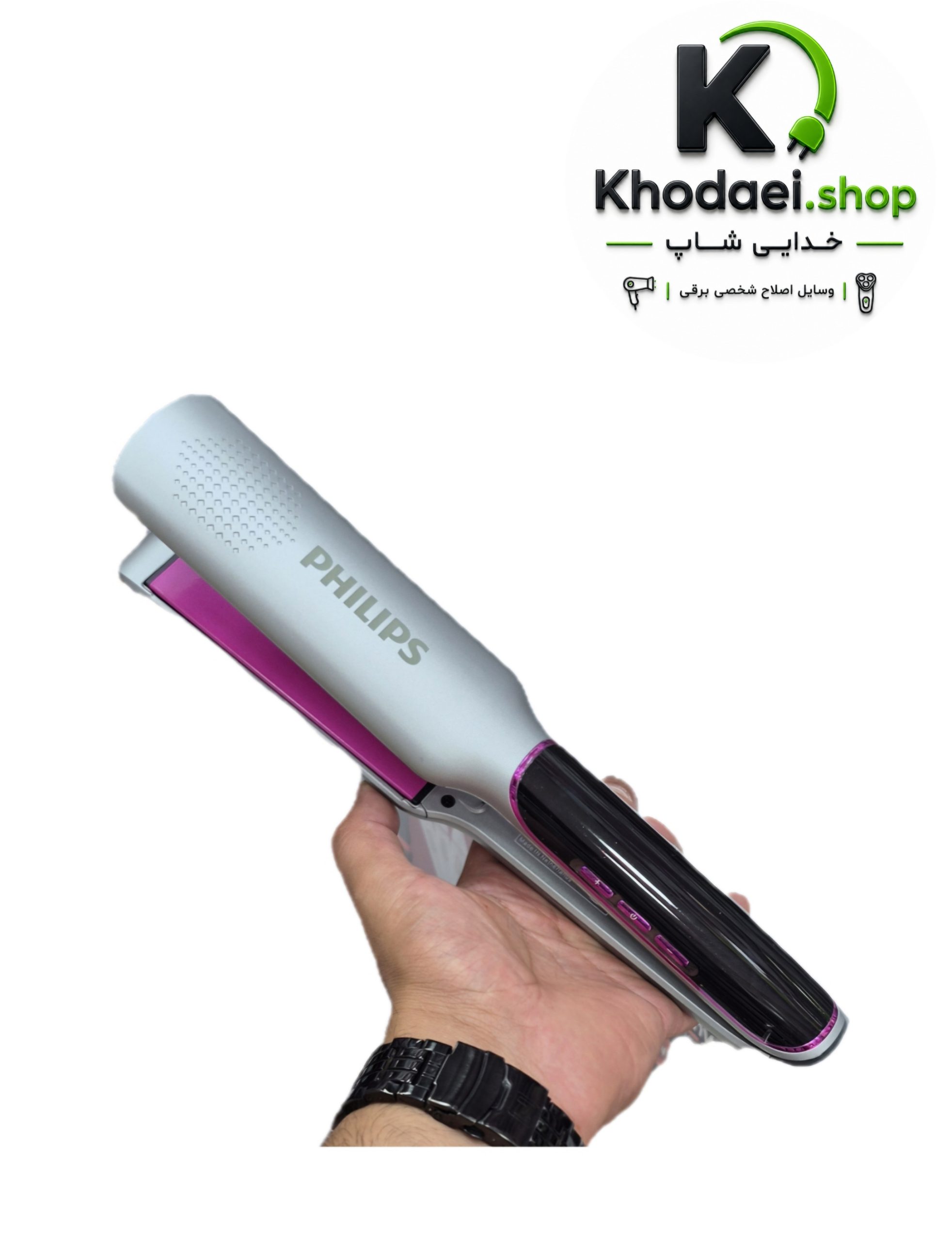 اتو مو حرفهای فیلیپس مدل Philips PH-3870