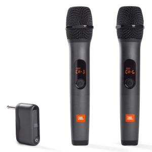 میکروفون دستی بی سیم جی بی ال مدل TWO MIC — تصویر ۲