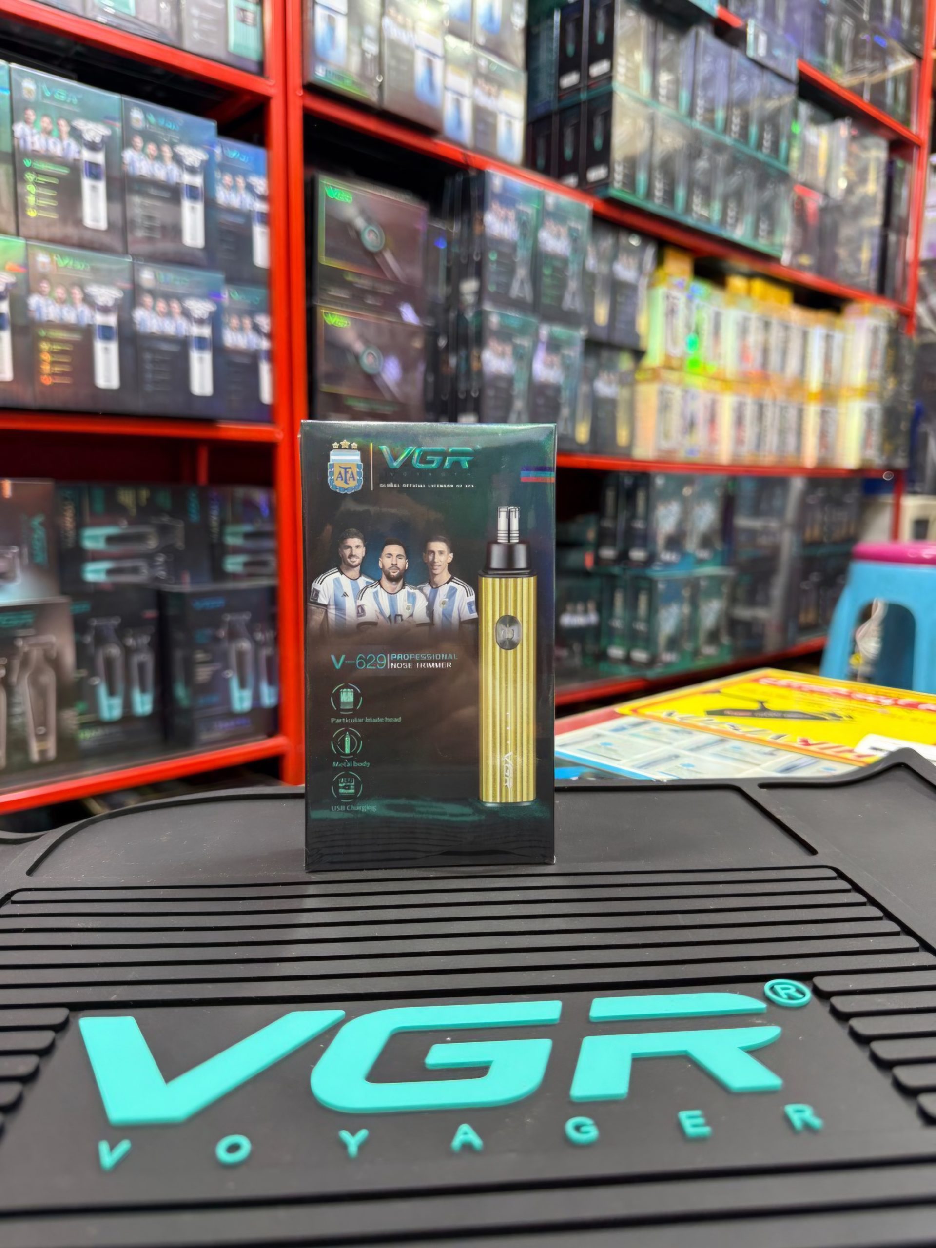 موزن گوش و بینی وی جی آر مدل V-629 — تصویر ۵