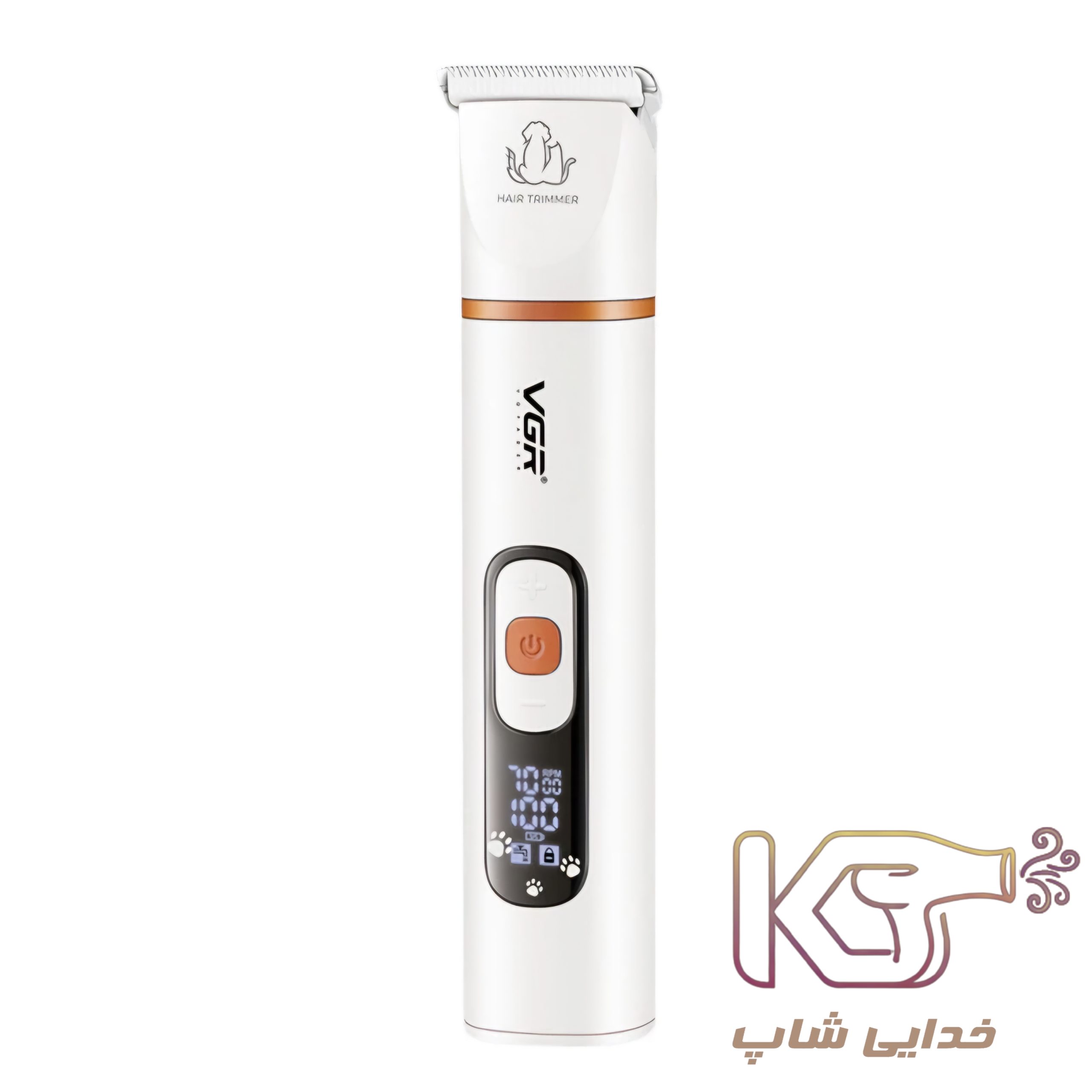 ماشین اصلاح حیوانات خانگی برند VGR مدل V-204 — تصویر ۳