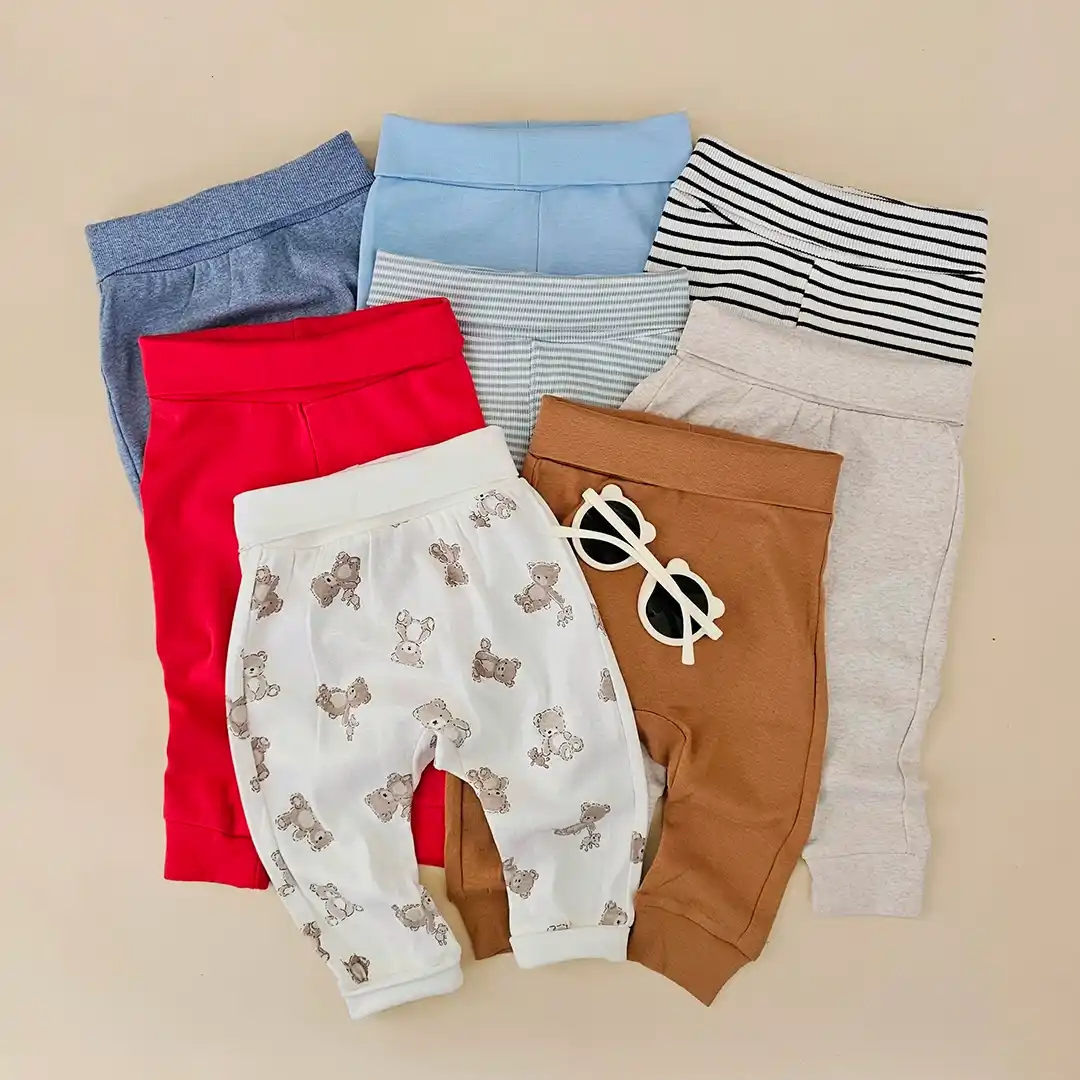 شلوار کمرپهن H&M-کدLK1551 — تصویر ۲
