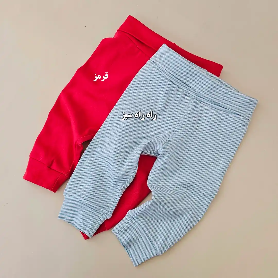شلوار کمرپهن H&M-کدLK1551 — تصویر ۴