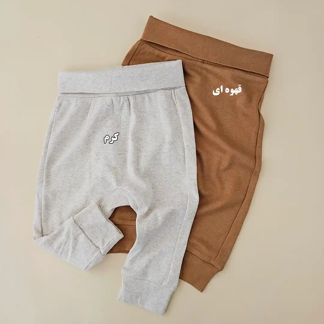 شلوار کمرپهن H&M-کدLK1551 — تصویر ۶
