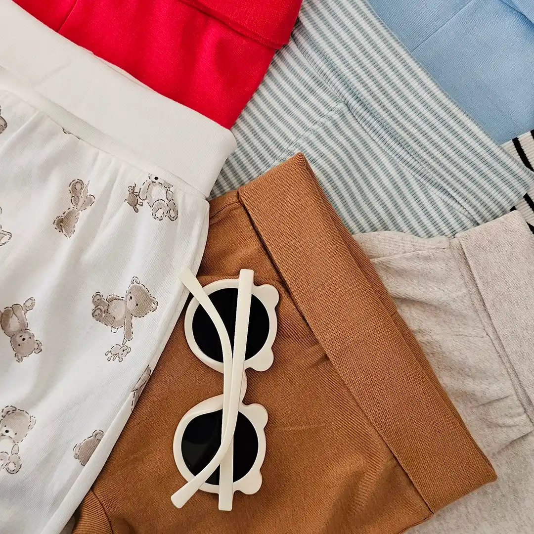 شلوار کمرپهن H&M-کدLK1551 — تصویر ۷