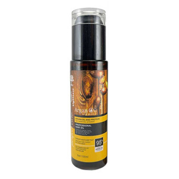 روغن مو آرگان لایتنس | Lightness Argan Oil Hair Serum — تصویر ۲