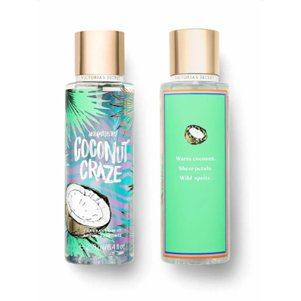 بادی اسپلش کوکونات کریز ویکتوریا سکرت | Coconut Craze Victoria’s Secret Body Splash — تصویر ۷