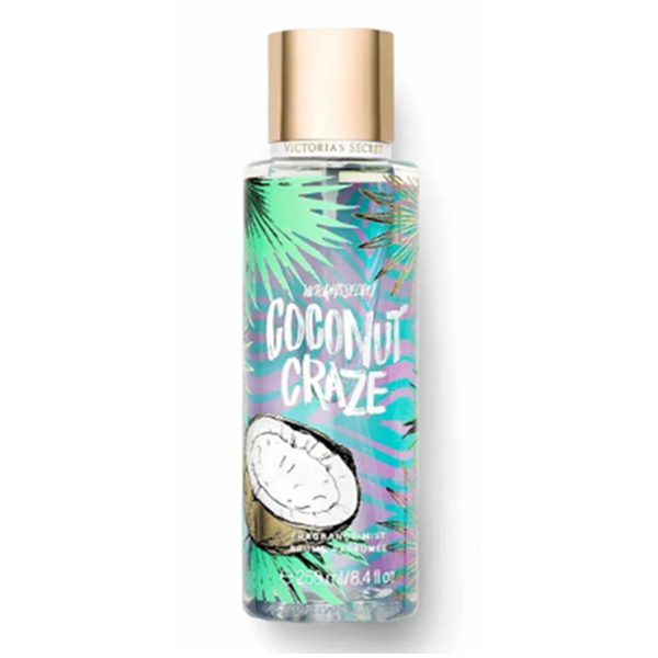 بادی اسپلش کوکونات کریز ویکتوریا سکرت | Coconut Craze Victoria’s Secret Body Splash — تصویر ۶
