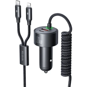 شارژر فندکی فست شارژ ماشین مک دودو مدل CC037