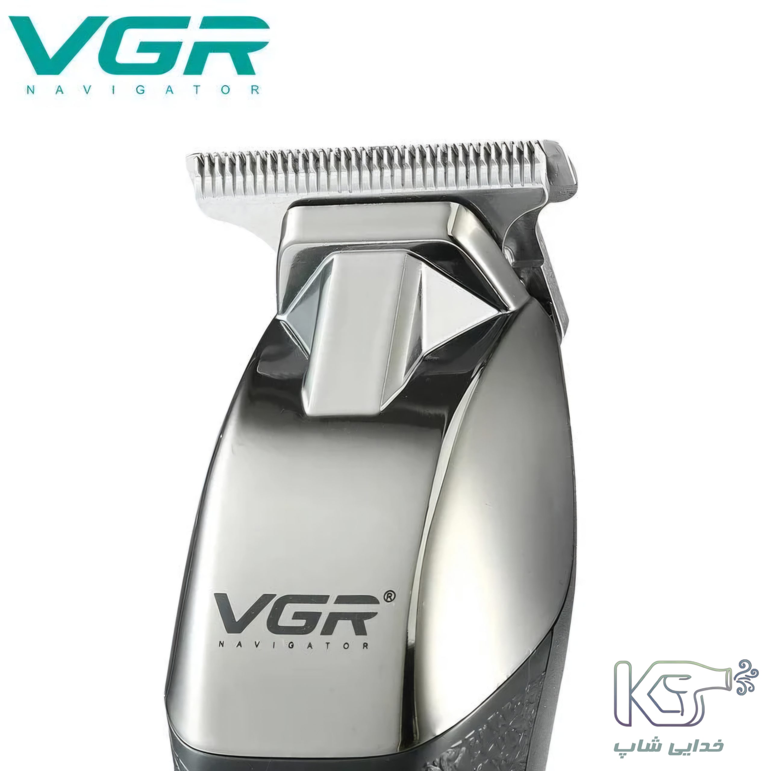 ماشین اصلاح وی جی آر مدل VGR V-171 با تکنولوژی برش مستقیم و صفر زن — تصویر ۶