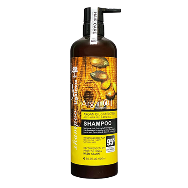 شامپو آرگان لایتنس | Lightness Argan Shampoo — تصویر ۲