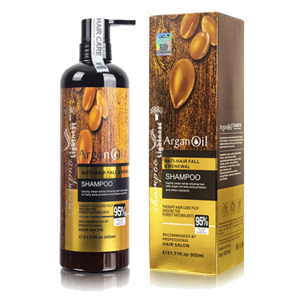 شامپو آرگان لایتنس | Lightness Argan Shampoo — تصویر ۳